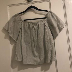 Express Off the shoulder top